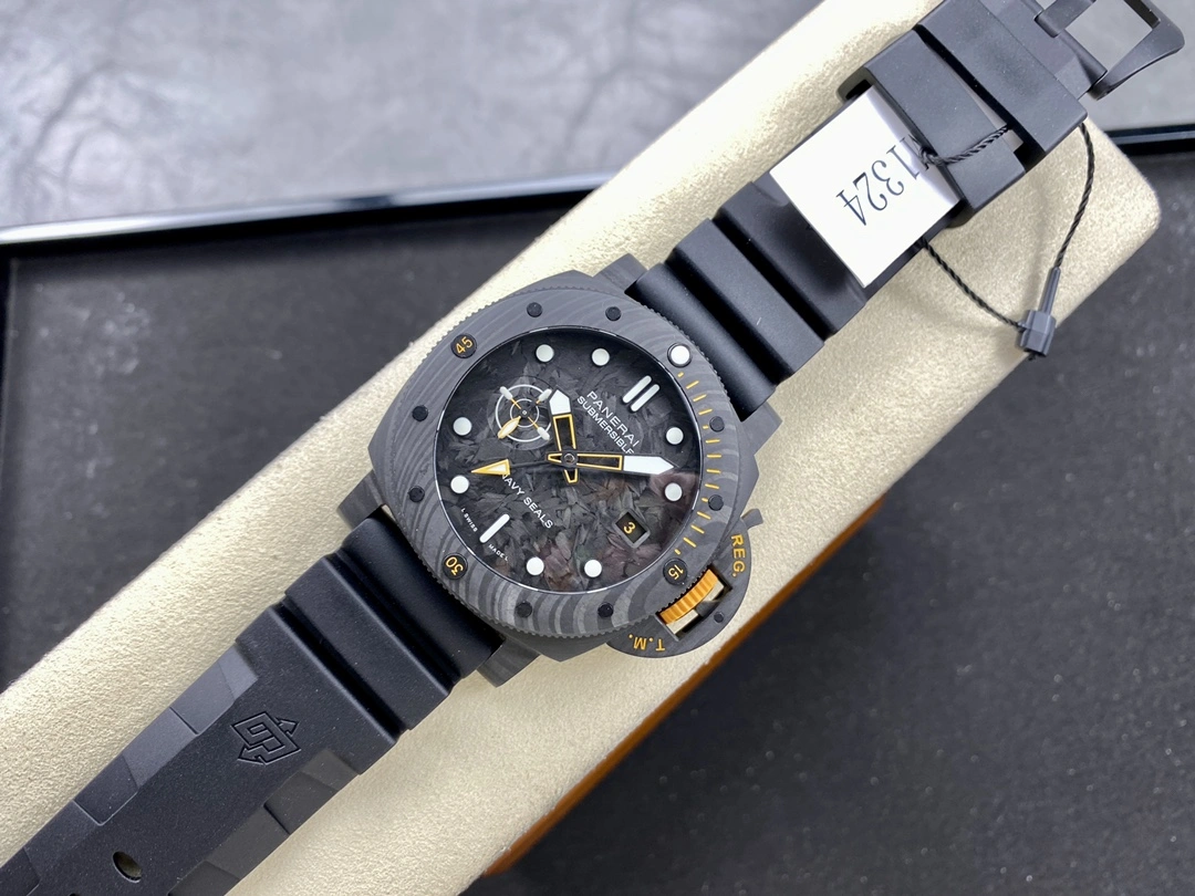 UrbanChic CBD Factory Panerai Submersible “Navy SEALs” Carbotech 44mm PAM01324 1:1 Super Clone – DDP.900 Movement 397